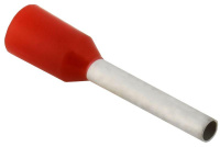 Наконечник НШВИ 1.0-10 темн. красн. (уп.20шт)  UGN11-001-010-020