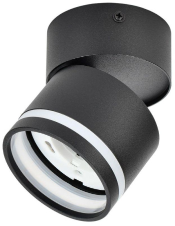Светильник 4034 GX53 настенно-потолочный черн.  LT-USB0-4034-GX53-1-K02