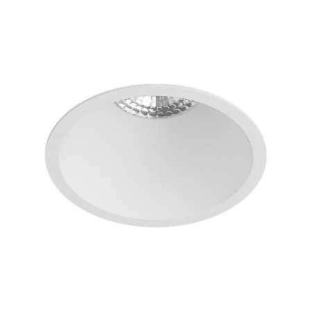 Светильник встраиваемый IP20 10Вт GU5.3 LED бел. пластик  DK3026-WH