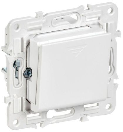 Выключатель карточный SKANDY 30А SK-V15W арктич. бел.  SK-V11-0-10-K01