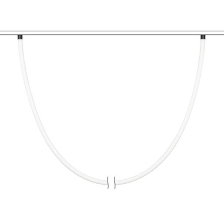 Светильник MAG-FLEX-TUBE-ELASTIC-L5000-70W Day4000 (BK 360 deg 48В) (IP20 металл)  035385