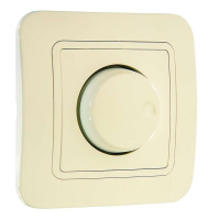 Светорегулятор СП 600Вт Lillium крем/крем  70211