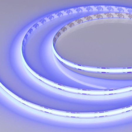 Лента светодиодная COB-X544-8mm 24V Blue 11.5Вт/м IP20 CSP (уп.5м)  032175(2)