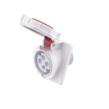 Розетка скрыт. уст. 32А 400В 3P+E с наклоном IP67  DIS4183266