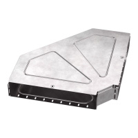 Угол для лотка горизонтальный 90град. 500х100 Стандарт с крышкой  PR16.0627