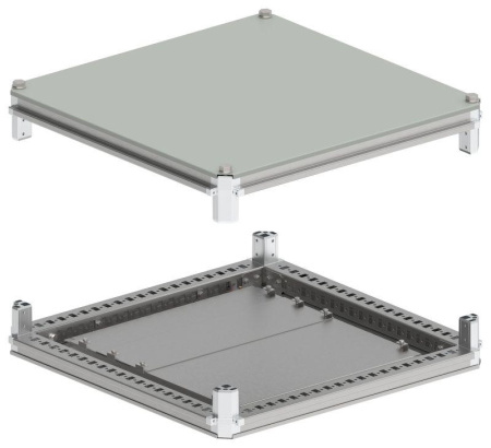 Крыша и основание 600х600 IP54 FORMAT  YKM40D-FO-KO-060-060-54