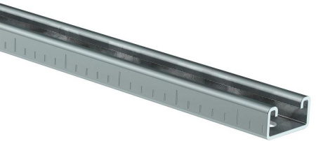 Профиль STRUT перфорированный 41х21 L3000 1.5мм  CLP1S-41-21-30-15