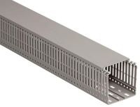 Кабель-канал перфорированный 80х60 L2000 ИМПАКТ серия М (7х11)  CKM50-080-060-1-K03