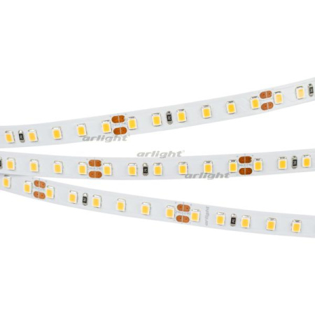 Лента светодиодная RT-A120-8mm 24V Warm 2700К SUN 14.4Вт/м IP20 2835 открыт. (уп.5м)  024974(2)