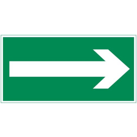 Знак Resist "УКАЗАТЕЛЬНАЯ СТРЕЛКА"  V4-EM-00.0057.ADV-0002