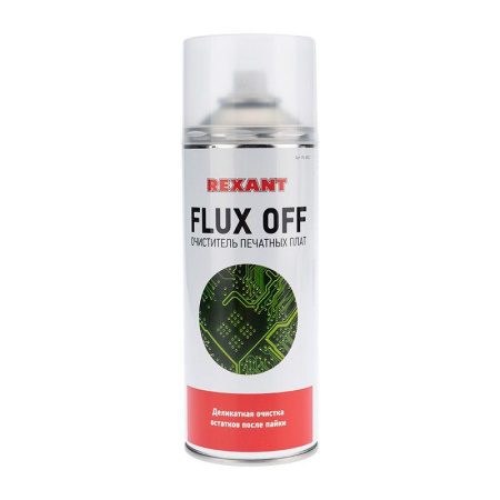 Очиститель печатных плат FLUX OFF 400мл  85-0003
