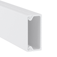 Кабель-канал 22х10 L2000 пластик TMC розн. (уп.8шт)  00317R