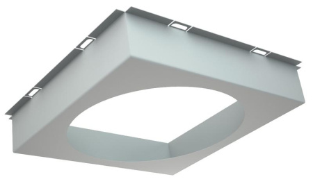 Рамка SPLIGHT FRAME ROUND UGR/R WH СТ 2902000020