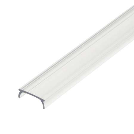Рассеиватель UFE-R11 CLEAR 200 POLYBAG для алюм. профиля прозр. пластик 200см  UL-00004053