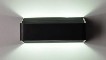 Бра декоративное BRICKGW-8210-6-BL-WW 6Вт 3000К IP20 черн.  00-00001551