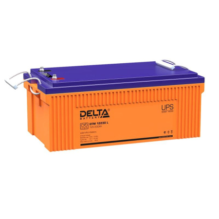 Аккумулятор UPS 12В 230А.ч  DTM 12230 L