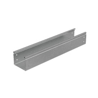 Лоток листовой неперфорированный 100х80 L3000 сталь 1.5мм "Стандарт ПЛЮС" LNEplus80-100-1.5-3000 INOX304 КМ PL5336