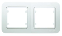 Рамка+вставка 2-м Lillium бел. 18002702