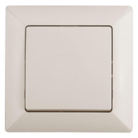 Кнопка включения СП Solo 4-109-02 10А 250В IP20 слон. кость  Б0053626