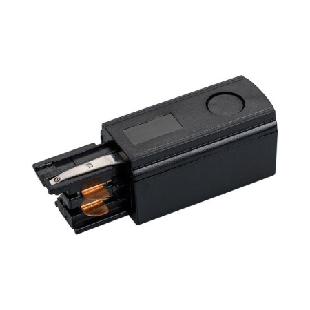 Коннектор питания LGD-4TR-CON-POWER-R-BK (C) IP20 пластик 3 года  024716