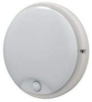 Светильник светодиодный ДПО 4100Д 12Вт 4000К IP54 круг бел. ИК ДД  LDPO0-4100D-12-4000-K01