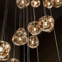 Лампа светодиодная Black 5.5Вт капсульная 3000К тепл. бел. G9 480лм стекло  107809105