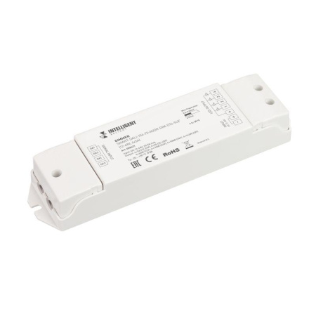 Диммер SMART-DALI-104-72-ADDR-DIM-DT6-SUF (12-48В 4х5А) (IP20 пластик)  028421