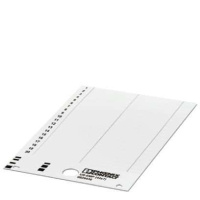 Табличка фиксируемая US-EMP (44х7)  0829438