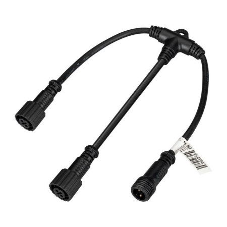 Коннектор питания ARD-PRO-T-SPI Black (Ardecoled закр.)  031545