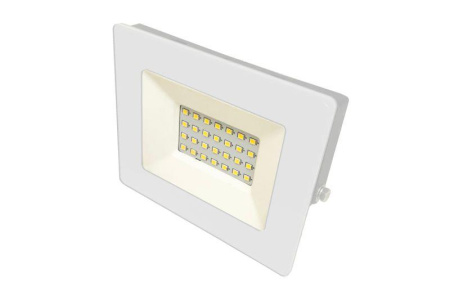 Прожектор LFL-2001 C01 (LED SMD 20Вт 230В 6500К) бел.  14128
