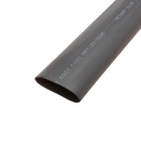 Трубка термоусадочная двустенная клеевая 32/8 (4:1) 1м черн.  23-3206