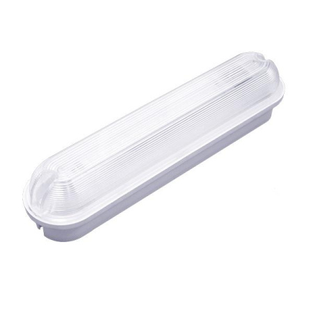 Светильник светодиодный Vega LED-08-011 8Вт 5000К IP54 860лм УХЛ2 310х70х75 ЖКХ накладной прозр. рассеив. датчик движения  0185508011