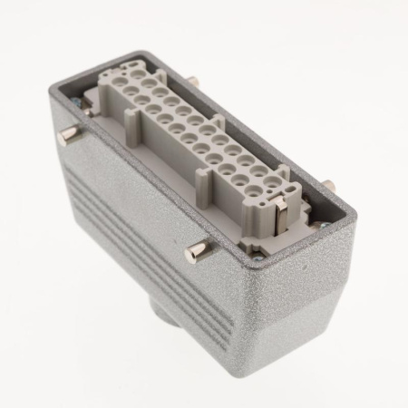 Кожух с гнездом верхний ввод 24п  EBM24PU30
