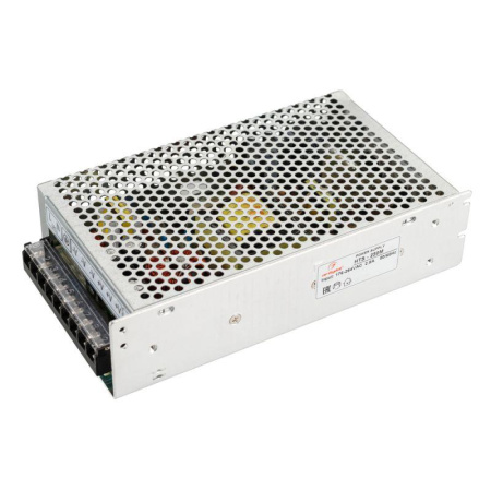 Блок питания HTS-250M-24 24В 10.5А 250Вт IP20 сетка 3 года  020820