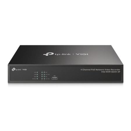 Видеорегистратор 4-канальный сетевой VIGI NVR1004H-4P PoE  1922098