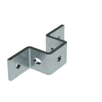 Крепление стеновое для профиля 41х41 гор. оцинк.  BMD1051HDZ