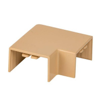 Поворот на 90град. 25х16 под свет. дерево Plast PROxima (уп.4шт)  abl-25-16x4