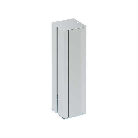 Мини-колонна 2-сторонняя на 10-мод. К45 285х80х80мм  Connect алюм. ALK225-8