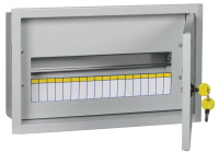 Корпус металлический ЩРв-18 (265х440х120мм) IP31 TITAN 3  MKM14-V-18-30-T