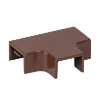 Угол T-образный 15х10 под темн. дерево Plast PROxima (уп.4шт)  tchd-15-10x4