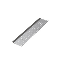 Вставка донная для лестн. лотка перфорир. осн.800 L3000 сталь 1мм DLLP800-1.0-3000 КМ LO43370