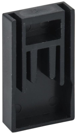 Заглушка на шину PIN 3P 100А шаг 27мм (уп.100шт)  YNK51-3-100