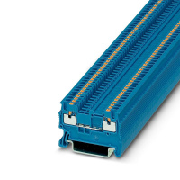 Клемма проходная PT 1.5/S BU  3208126