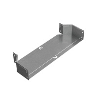 Переходник для лотка центральный 100х500-600 сталь 1мм "ПЛЮС" PDplus100-500-600-C КМ PL0826