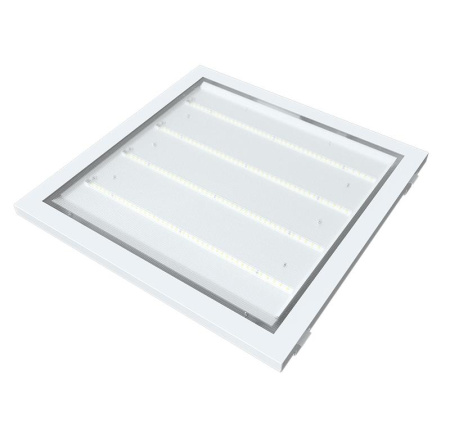 Светильник светодиодный FI 595 IP54 36Вт 5000К GLASSMAT  00000027086