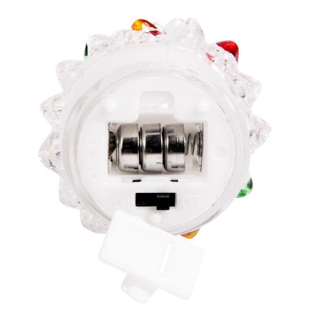 Фигура светодиодная "Елочка" 15см 1LED RGB 0.1Вт 4.5В IP20 элементы питания 3хAG13(LR44) (не в компл.)  513-022