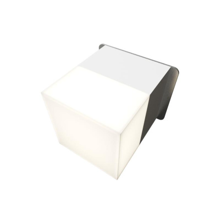 Светильник светодиодный RVE-LBX-LUMO40-PLAZA7510-1-GR квадрат грильято 1шт 65х65х80мм 5.5Вт встраиваемый 4000К бел.  RVE00003270