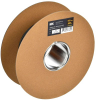 Оплетка кабельная 5-8мм полиэстер (уп.100м) черн.  UBS10-PL-0508-100-K02