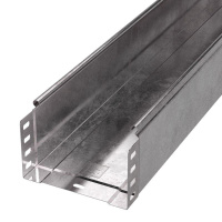 Лоток листовой неперфорированный 150х100 L3000 сталь 0.7мм Стандарт  PR16.0051