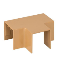 Угол T-образный 25х25 под свет. дерево Plast PROxima (уп.4шт)  tchl-25-25x4